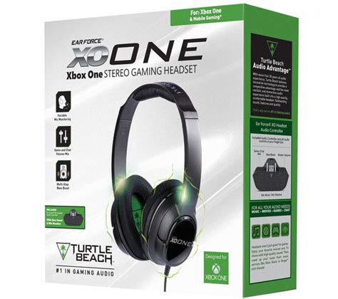 Tbs Turtle Beach Ear Force Xo One Gaming Headset Currys
