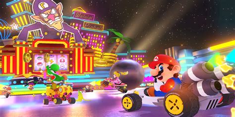 The Ultimate Mario Kart 8 Deluxe Dlc Bringing Back A Classic Mechanic