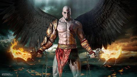 Galería Kratos espadas del caos fondo de pantalla Pxfuel
