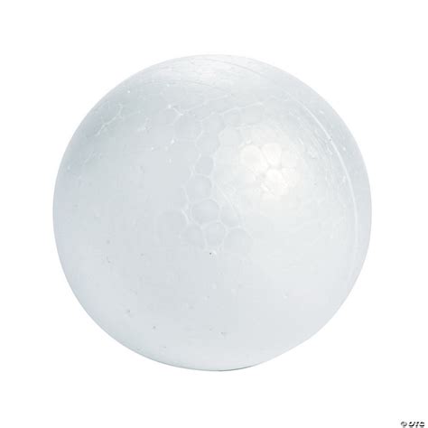 Diy Medium Foam Balls 12 Pc Oriental Trading