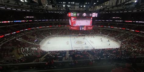 Section 318 At United Center