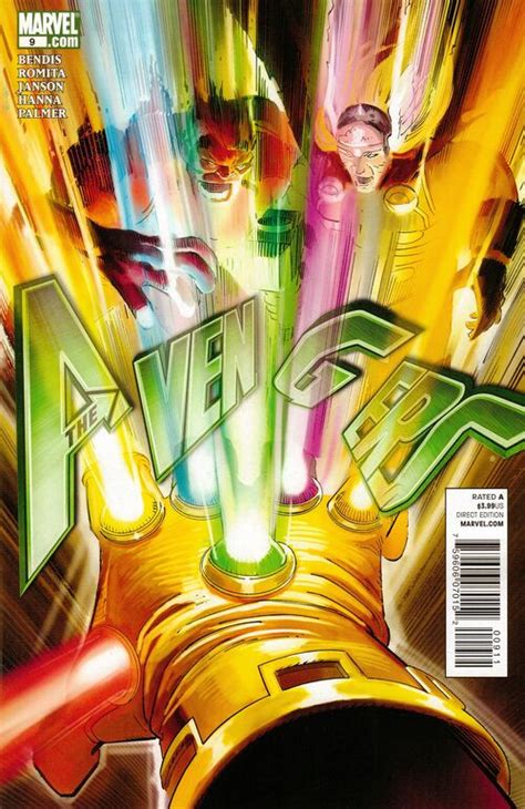 Avengers Vol 4 9 Marvel Comics Database Wikia