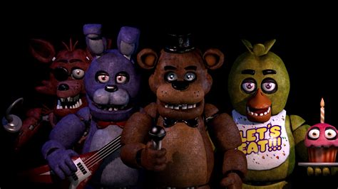 Fnaf 1 All Characters
