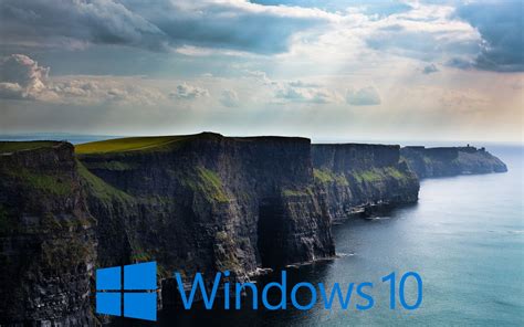 Windows 10 Island Wallpaper Wallpapersafari