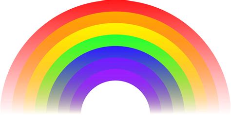 Cute Rainbow Clipart Png Cute Rainbow Clipart Vector