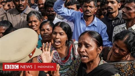 Pemerkosa Yang Membakar Korban Di India Ditembak Mati Ribuan Orang Turun Ke Jalan Untuk