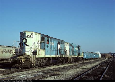 Railpicturesnet Photo Ri 4521 Chicago Rock Island And Pacific Rock