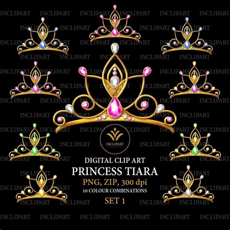 Birthday Party Clipart Birthday Clips Art Birthday Princess Tiara