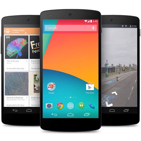 Android 44 Kitkat Is Official Launching On The Nexus 5 Android Central