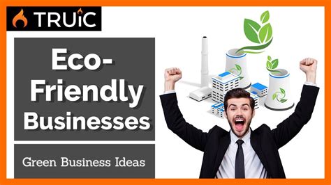 6 Eco Friendly Business Ideas Green Businesses For 2023 Youtube