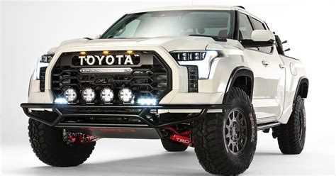 Toyota Tundra Concepts Bow At Sema Cnet