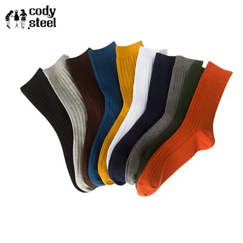 Cody Steel Winter Socks For Women Fashion Vertical Stripes Ladies Socks Casual Medium Tube Girl