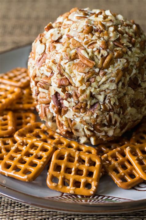 Easy Cheese Ball Recipe With Just Three Ingredients