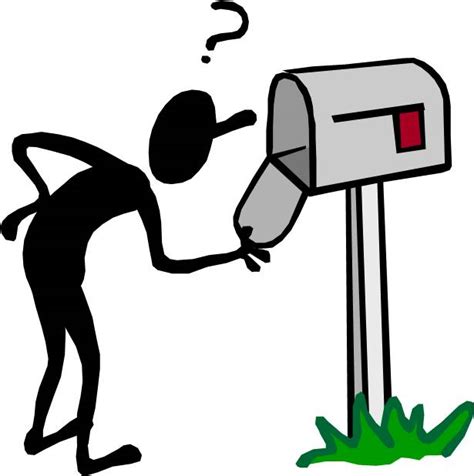 Mailbox Mail Clipart Kid Clipartix