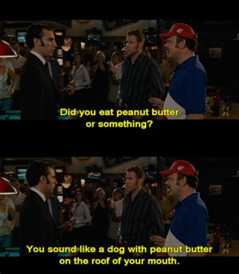 'cause it says like, i wanna be formal but i'm here to party too. 16 best Talladega Nights images on Pinterest | Film quotes ...