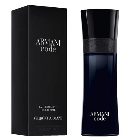 Armani Code By Giorgio Armani 75ml Edt Perfume Nz