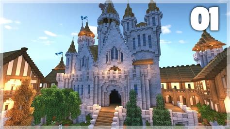 Cómo Hacer un Castillo en Minecraft