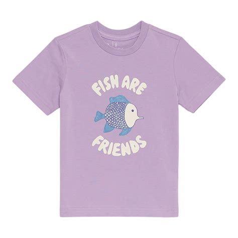 Tentree Toddler Girls 12m 5t Fish Friends T Shirt Sportchek