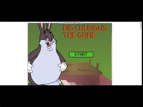 Big Chungus Pc Bootleg Game Over Youtube