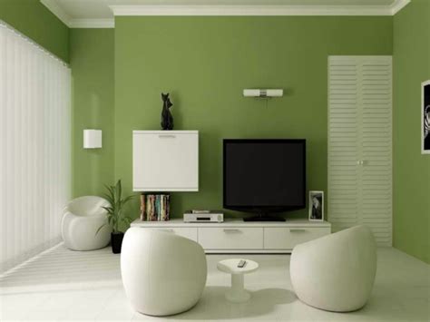 Wall Color Olive Green Relaxes The Senses And Fights Against Daily
