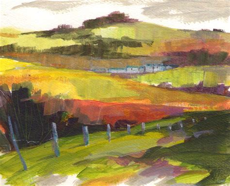 Acrylics Loose And Lively Landscapes Norden Farm Centre For The Arts