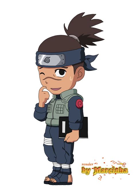 Render Chibi Iruka By Marcinha20 On Deviantart