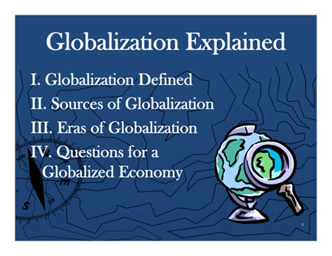 Globalization Explained