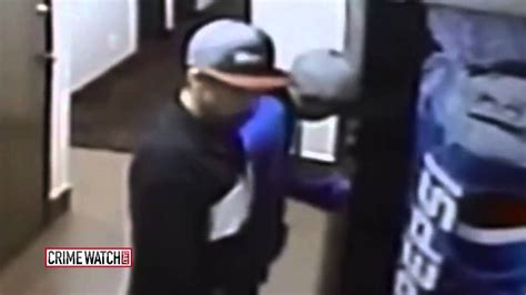 Crimetube Suspects Busted In Late Night Vending Machine Raid Crime Watch Daily Youtube