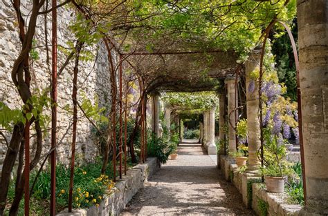 Jardin De Labbaye De Saint André Villeneuve Lez Avignon Flickr