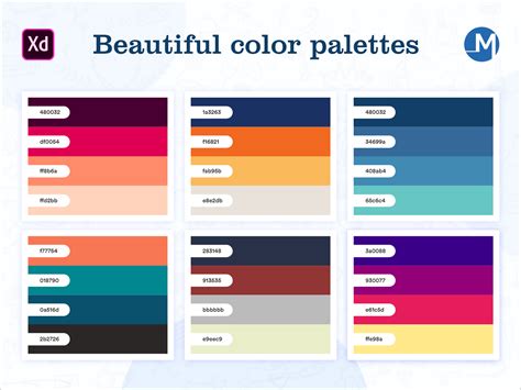 Beautiful Colors Palettes Search By Muzli