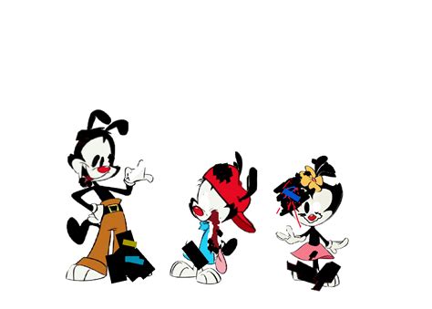 I Tried My Best On This But It S Yakko Wakko And Dot Corrupted R Pibby