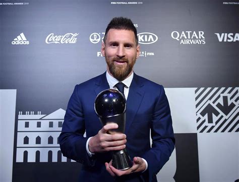 Who Won The Best Fifa Football Awards 2019 Lionel Messi