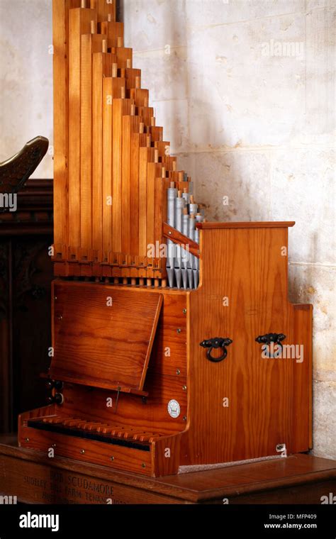 Table Top Chamber Organ Pipe Organ St Marys Church Sudeley Castle