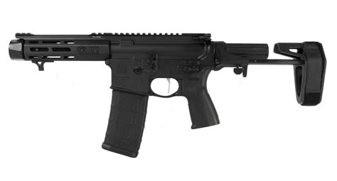 Springfield Armory Saint Victor Pdw Pistol 55 556mm Top Gun Supply