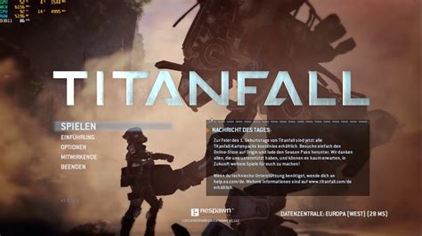 Lets Play Titanfall 1 Youtube