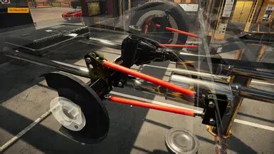 Mrscsi S Narrow Front Suspensions And A Link Rear Suspension At Car Mechanic Simulator