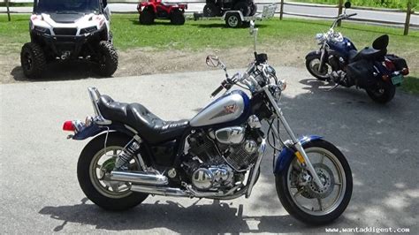 Made from 1981 to 1983 and 1988 to 1998, it was part of yamaha's virago line of cruisers. 1996 YAMAHA VIRAGO 750 Motorcycle For Sale in Bennington, Vermont | Want Ad Digest Classifieds