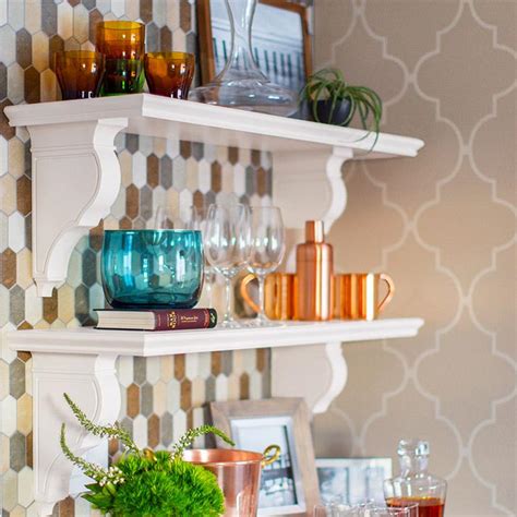 Jan 08, 2021 · this post has 36 fun kitchen wall decor ideas that will make the space more than just a place to whip up a meal. Kitchen Wall Shelves Ideas | Best Decor Things