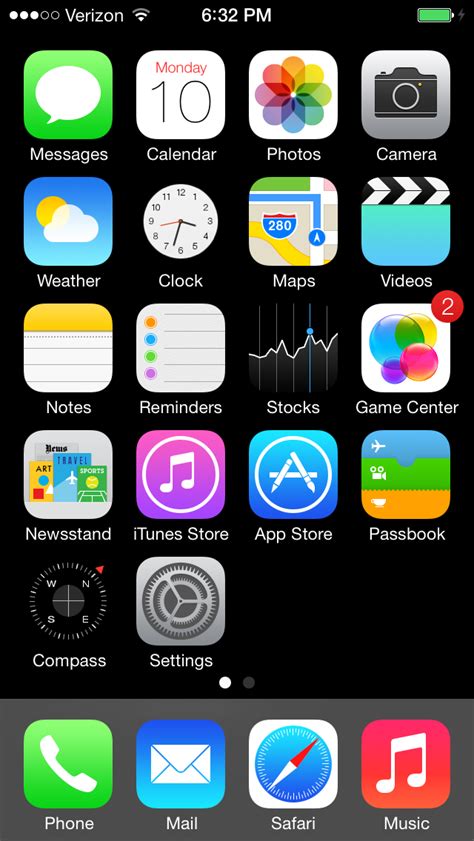 Changing your app icons is fairly simple, but there's an important caveat to note. General - Has anyone seen iOS 7 icons on a black wallpaper ...