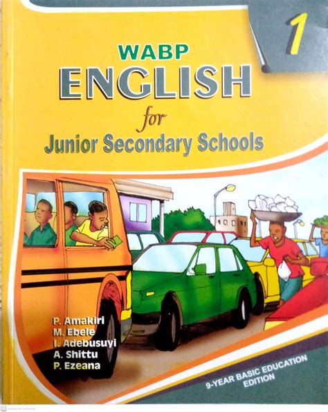 Wabp English For Junior Secondary School Book 1 West African Book