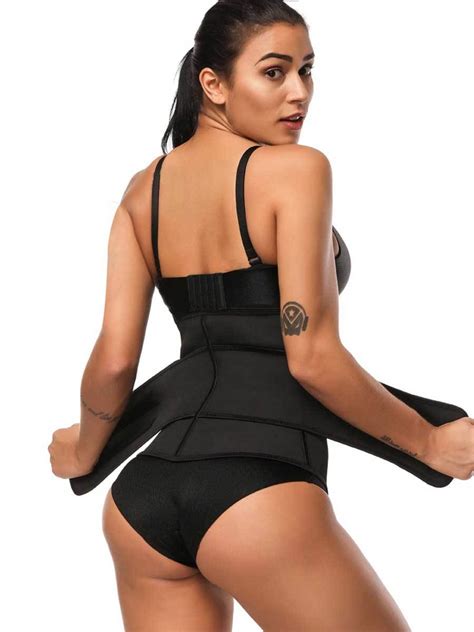 feelingirl plus size waist trainer with zipper and straps for women body shaper 18 2048x2048