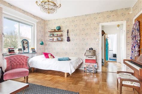 This Swedish Studio Apartment Makes Vintage Look Glamorous Living In