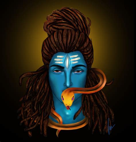 Wallpaper Rudra Lord Shiva Images 3d Draw Level