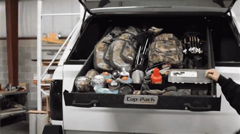 Top 25 Truck Cap Storage Ideas Which Is Better For You