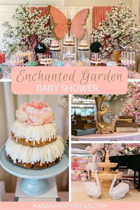 Enchanted Garden Baby Shower Theme Garden Girl