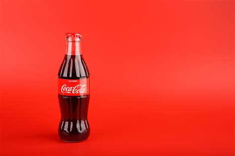 Coca Cola Bottle On Red Background Picture Id852088522 Fmcg Ceo