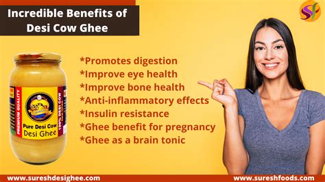 Incredible Benefits Of Pure Cow Ghee For Your Health