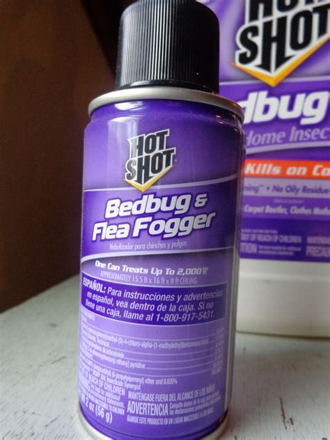Hot Shot Bed Bug And Flea Fogger Customer Review Dengarden