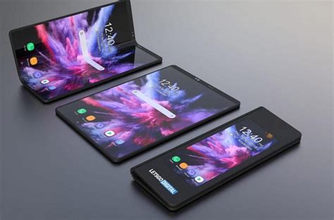 Samsung Galaxy Fold Le Premier Smartphone Pliable Du Constructeur