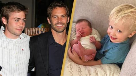 Paul Walkers Brother Cody Names Newborn Son After Late Actor
